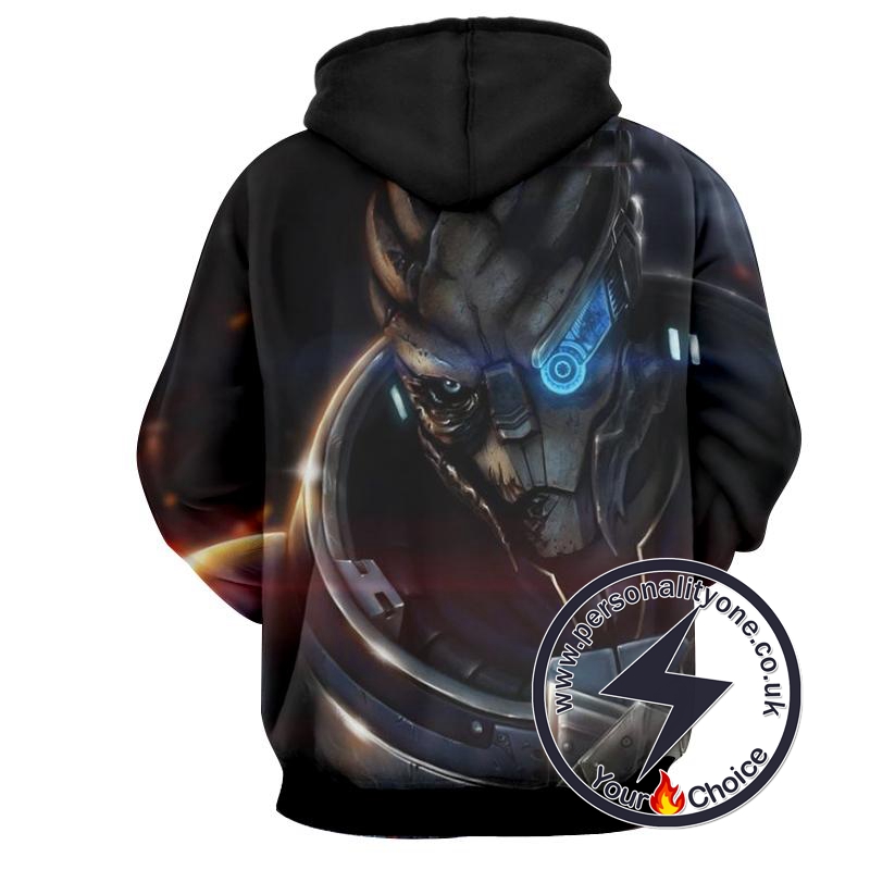 Mass Effect - Mass Effect Sweat Shirt - Mass Effect Hoodies